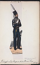 Uniform 1829.