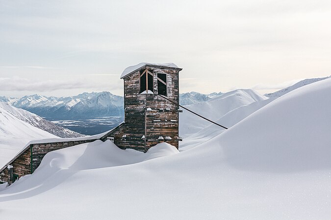 At Independence Mines in Alaska by Will Koeppen