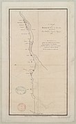 A chart of Broach bar and river - surveyed by Lieut. William Augustus Skynner, 1773 ; Mw Smith sculp.... - btv1b8593136p.jpg