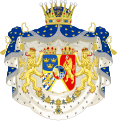 Blason Princes héritiers de 1844 1905.