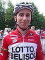 Amaury Capiot op 17 mei 2014 geboren op 25 juni 1993