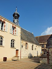 La chapelle Saint-Marc.