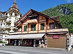 Wohn- und Geschäftshaus Chalet Diana am Höheweg 197 in Interlaken