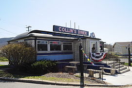 Collin's Diner, North Canaan, CT