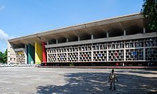 Chandigarh High Court by Le Corbusier