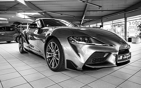 Dülmen, Auto Bertels, Toyota GR Supra (2021)