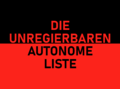 Alternate logo of The Ungovernable - Autonomous List