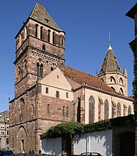 Français : Église Saint-Thomas