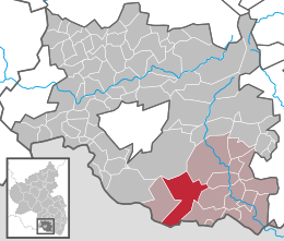 Fischbach bei Dahn – Mappa