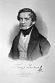 Franz Lachner, Lithographie von Andreas Staub