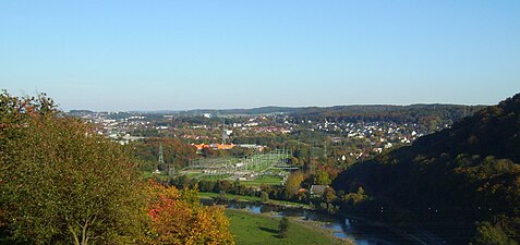 Gezicht op Hattingen