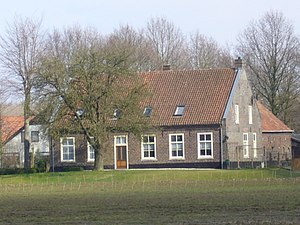 Hoeve Lutjenshof in de buurtschap Megelsum