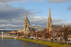 Inverness, správní centrum oblasti