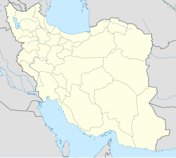 Jazdi Átas Bahrám (Irán)