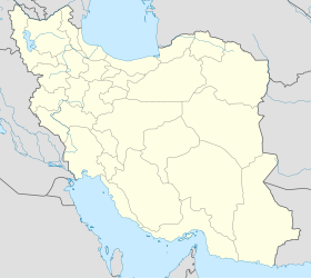 Tabriz is located in Iran