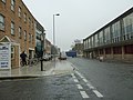 Thumbnail for File:Junction of Bernard Street and Back of the Walls - geograph.org.uk - 2292515.jpg