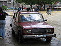 Lada 2107 de la police bulgare