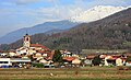 Veduta di Palazzo Canavese