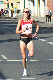 Paula Radcliffová (25. září 2011)