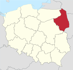 Podlaĥia provinco (Tero)