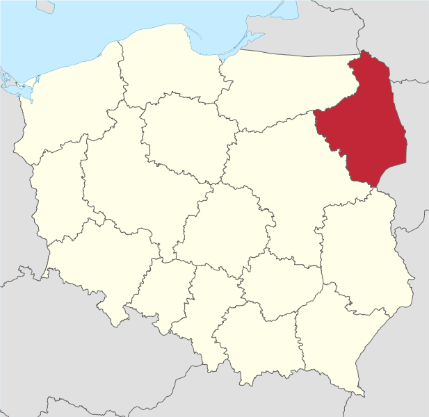 File:Podlaskie in Poland.svg