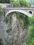 Pont d'Introd