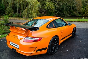 ポルシェ・997 GT3 RS（前期）リア