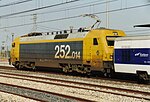 西班牙國鐵252型電力機車「L'阿爾迪-安波斯塔-托托沙號」