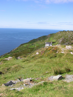 La pointe de Sheep's Head