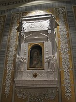 The tabernacle in St Peter's, Rome, c. 1430–33