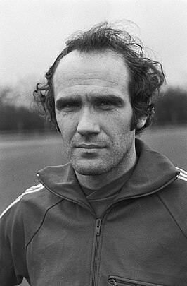 Wilfried Van Moer bij de nationale ploeg (1980)