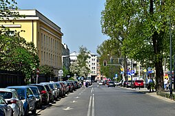 Улица Греданерув в районе Прага Полудне