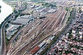 La gare de triage de Villeneuve-Saint-Georges.