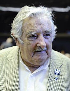 José Mujica 40° (2010-2015) 20 de mayo de 1935 (89 años)