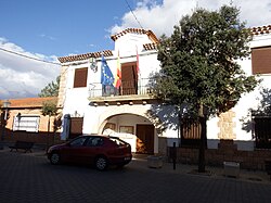 The town hall of Montalvos.