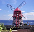 Image 21Windmill in the Azores islands, Portugal. (from Windmill)