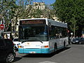 Ancienne livrée Aix en bus sur un Heuliez GX 117.