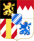 Description de l'image Arms of the Kingdom of Bavaria 1835-1918.svg.