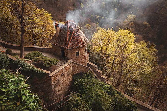 Fortification of the Książ Castle, Poland by Aneta Pawska