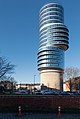 Bochum, l'immeuble de bureaux de grande hauteur: das Exzenterhaus Bochum