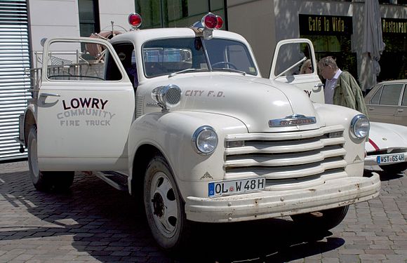 Chevy 3800 Fire Truck of 1948