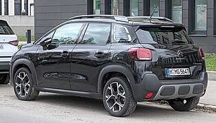 Citroën C3 Aircross (2017) - left rear view