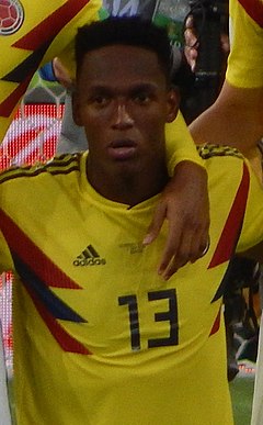 Yerry Mina (2018)