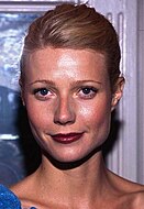 A photograph of Gwyneth Paltrow