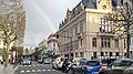 Hôtel de Ville, rue de Fontenay à Vincennes