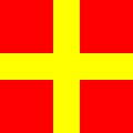 English: International signal flag Deutsch: Internationale Signalflagge