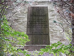 Jüdischer Friedhof (Ermsleben) Gedenkstein.jpg