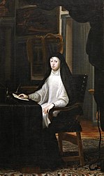 Maria Anna von Österreich (um 1670), Prado, Madrid