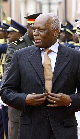 President van Angola, José Eduardo dos Santos