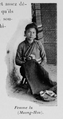 Lu Woman in Laos, c. 1900.